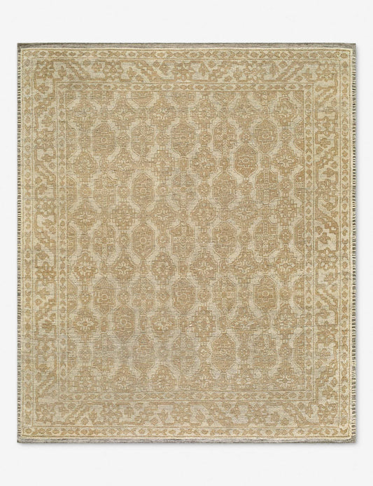 Arisa Hand-Knotted Wool Rug