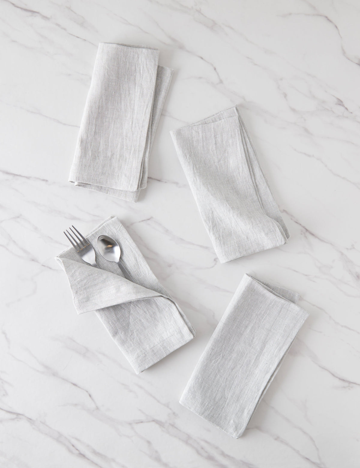 Washed Linen Napkin by Farmhouse Pottery