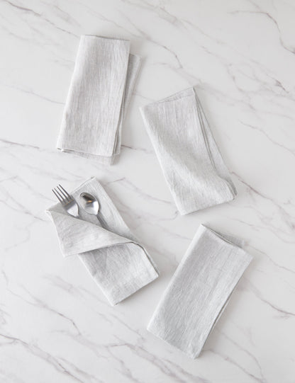 Washed Linen Napkin by Farmhouse Pottery