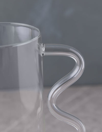 Wave Pitcher by Sophie Lou Jacobsen