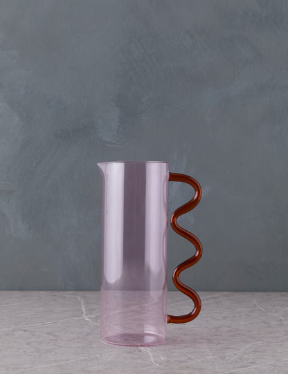 Wave Pitcher by Sophie Lou Jacobsen