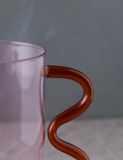 Wave Pitcher by Sophie Lou Jacobsen