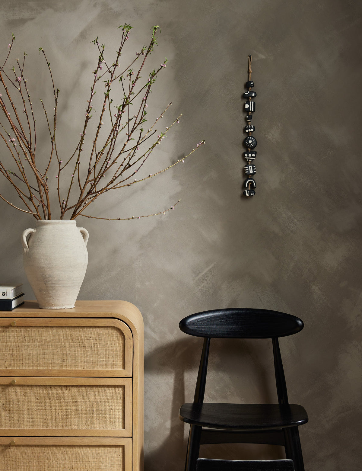 Descent Wall Hanging by Hadiya Williams