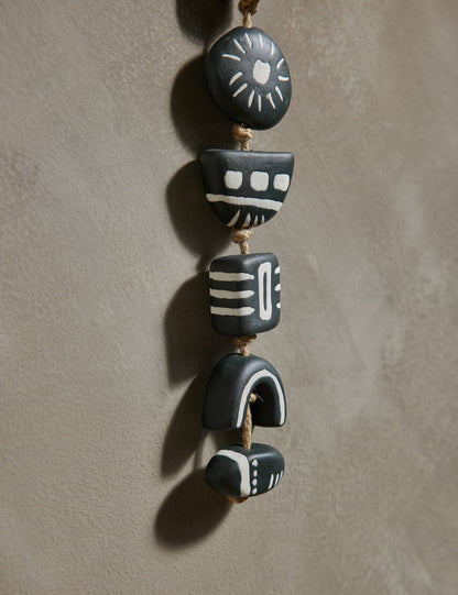 Descent Wall Hanging by Hadiya Williams