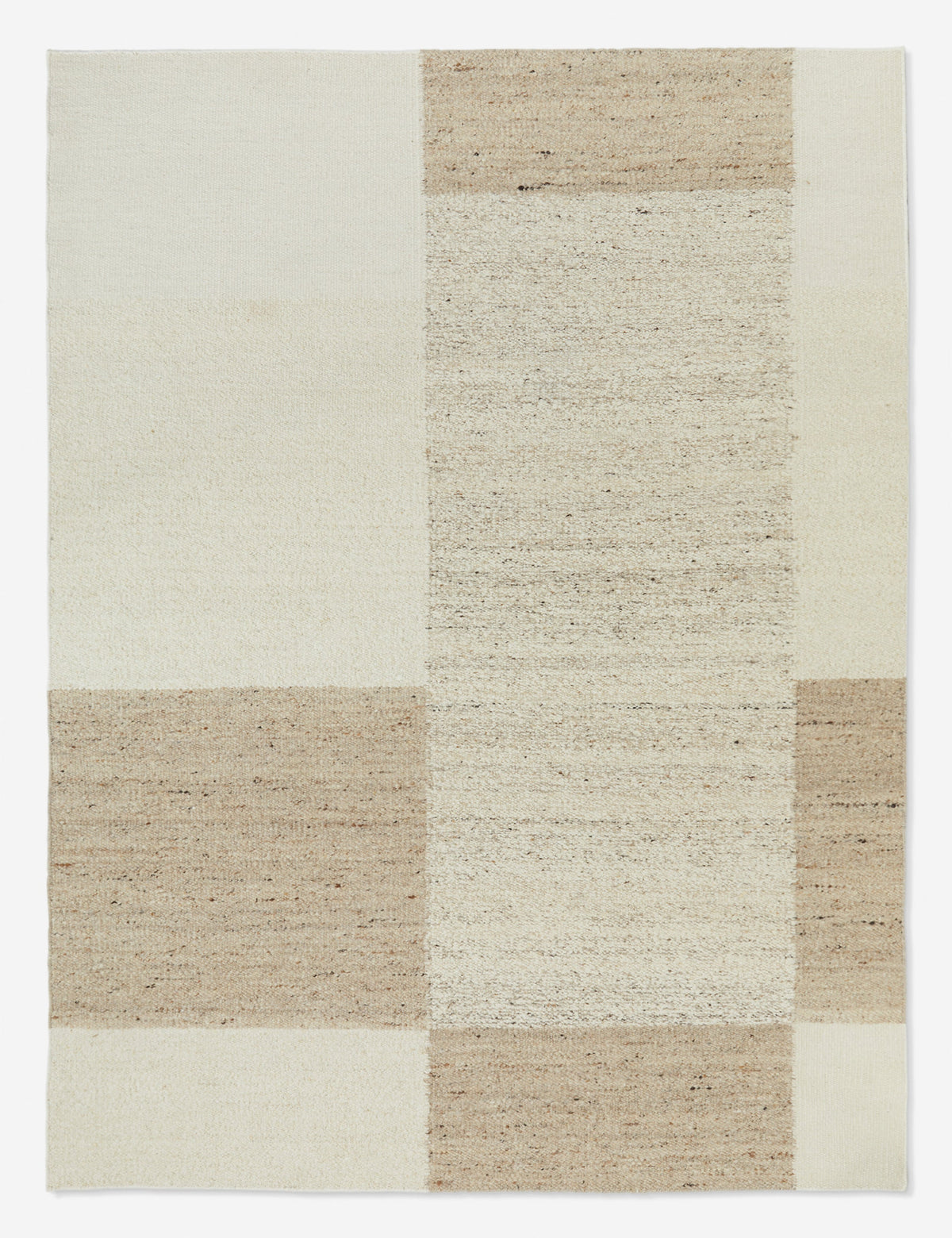 Woburn Handwoven Wool Rug by Jake Arnold