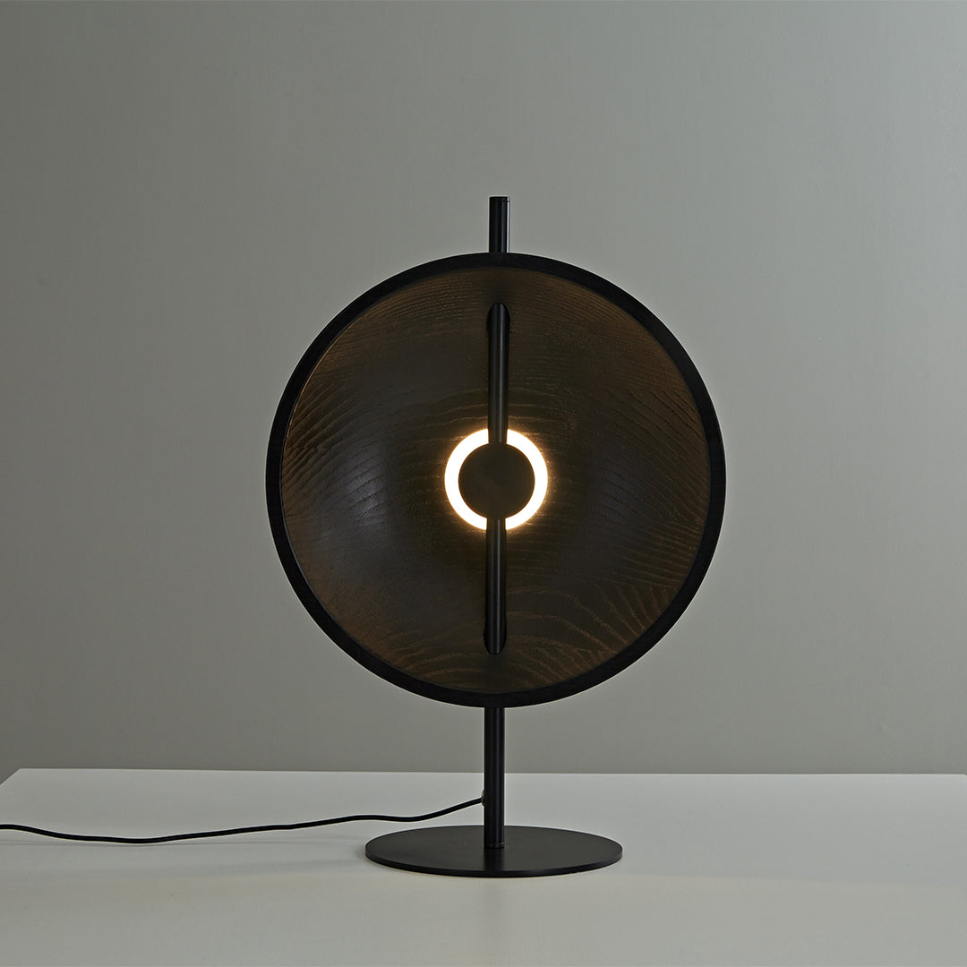 Wood Modern Table Lamp Modern Minimalist Artistic Lamp