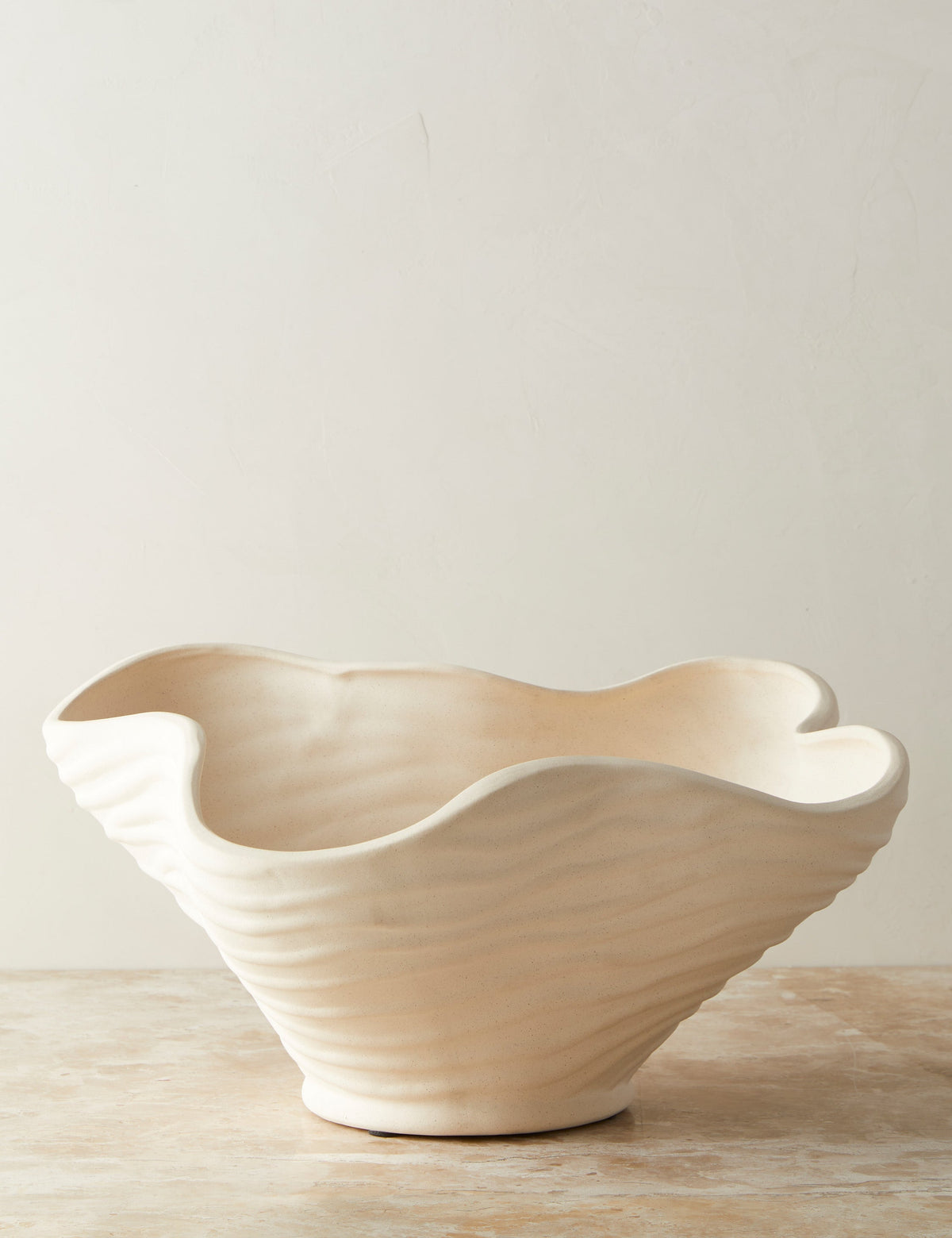 Wrinkle Decorative Bowl by Sarah Sherman Samuel