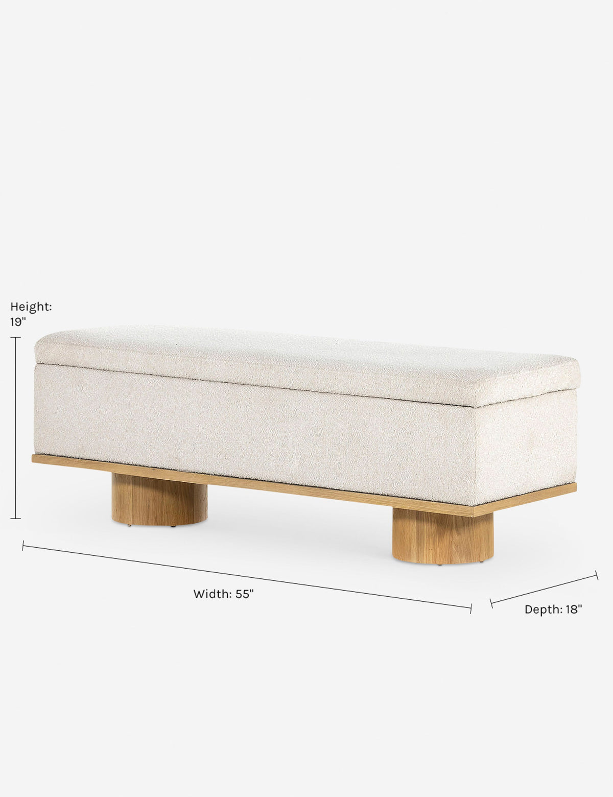 Wynter Storage Bench