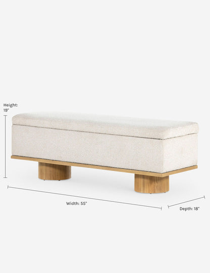 Wynter Storage Bench
