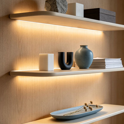 【4 PCS】Recessed LED Strip Lighting Modern Aluminum LED Light