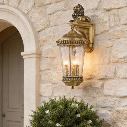 Wall Sconces Vintage European Home User Outdoor Waterproof Lamp