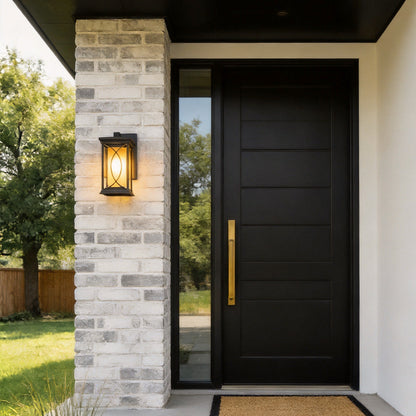 Vintage Outdoor Sconces American Style Waterproof Light