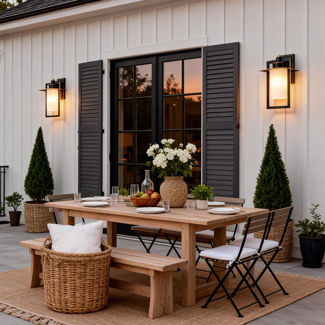 Wall Sconces Outdoor Modern Minimalist Waterproof Light