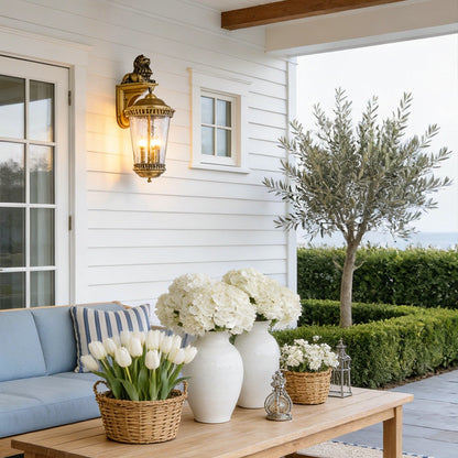 Wall Sconces Vintage European Home User Outdoor Waterproof Lamp