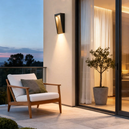 Wall Light Outdoor LED Waterproof Porch Metal Light
