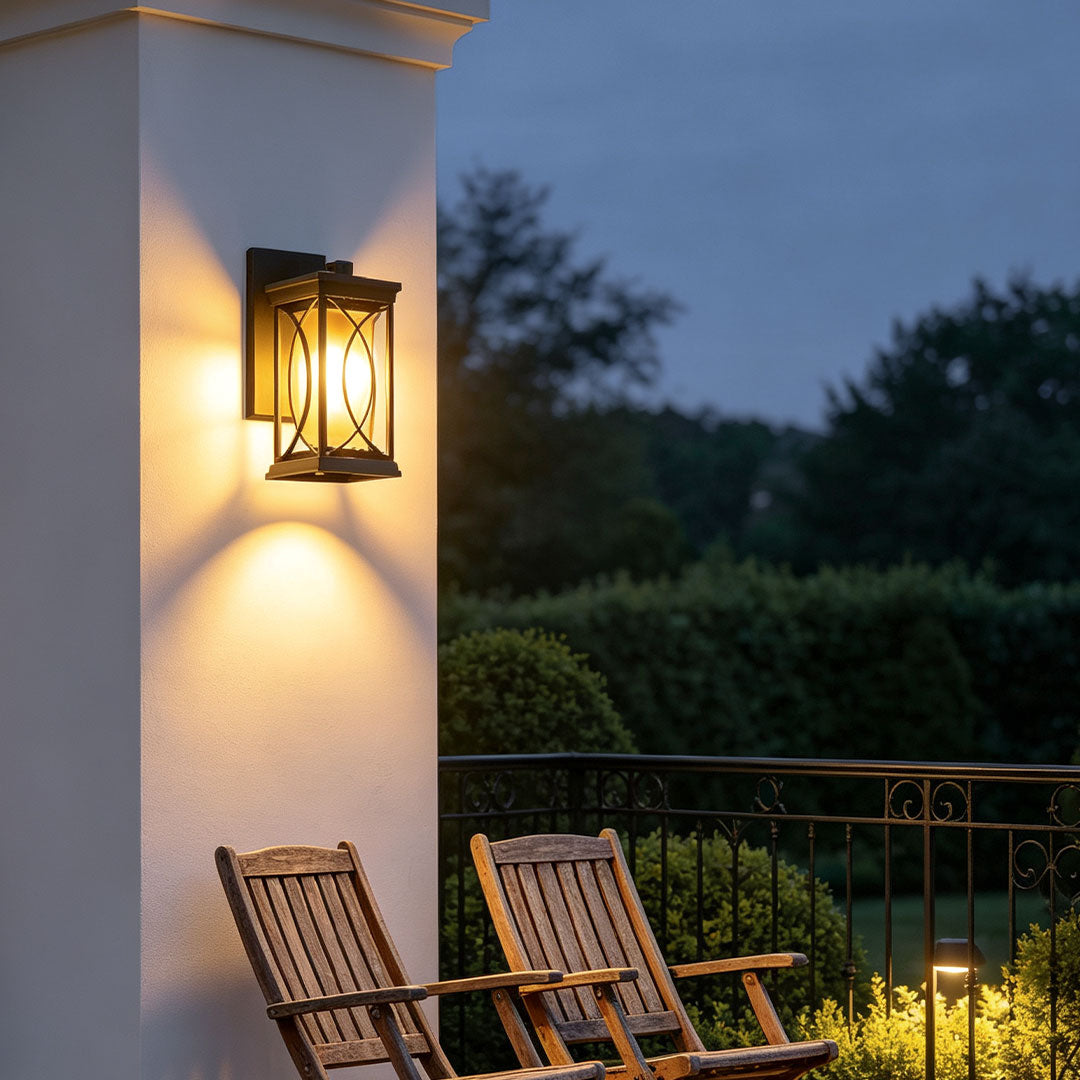 Vintage Outdoor Sconces American Style Waterproof Light