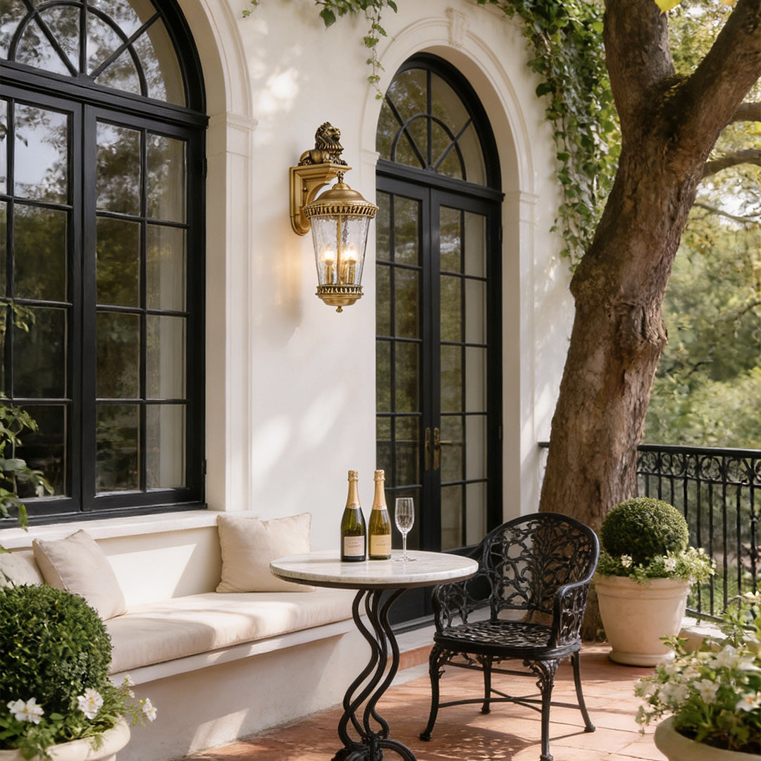 Wall Sconces Vintage European Home User Outdoor Waterproof Lamp