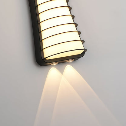 Wall up and down Light Modern Outdoor Aluminum Light
