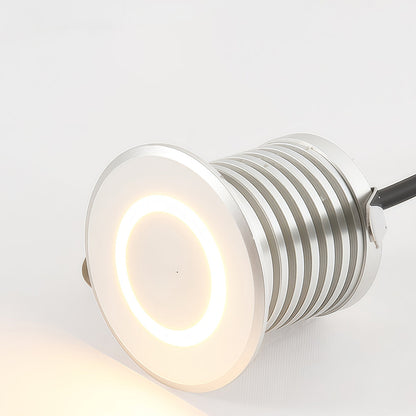 【4 PCS】Outdoor LED Step Lights Ring Waterproof Light