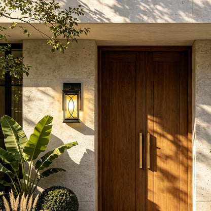Vintage Outdoor Sconces American Style Waterproof Light