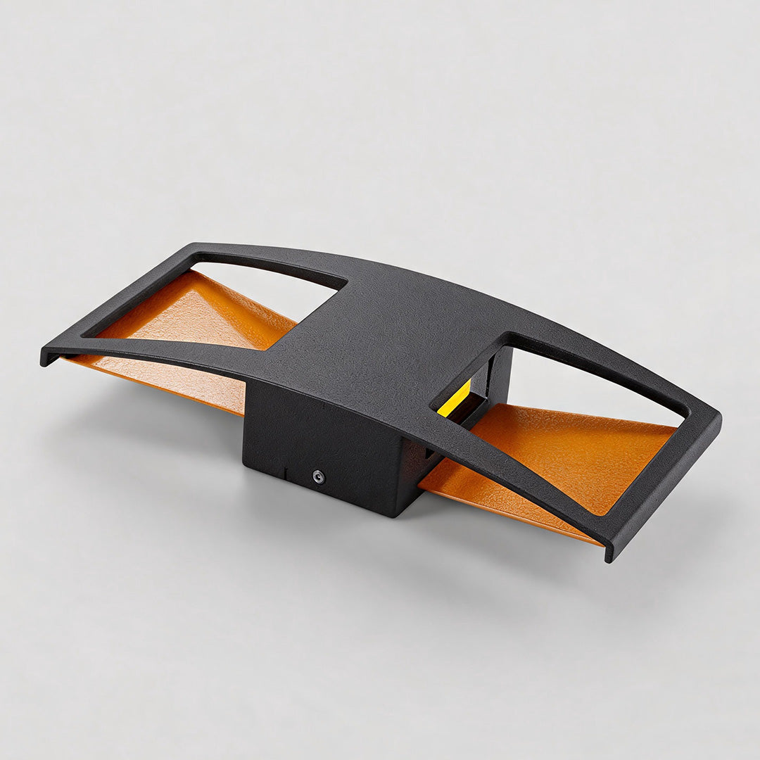 Wall Light 4 Way Modern Outdoor Waterproof Metal Light