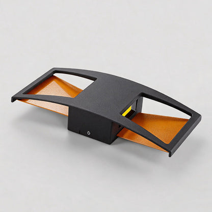 Wall Light 4 Way Modern Outdoor Waterproof Metal Light