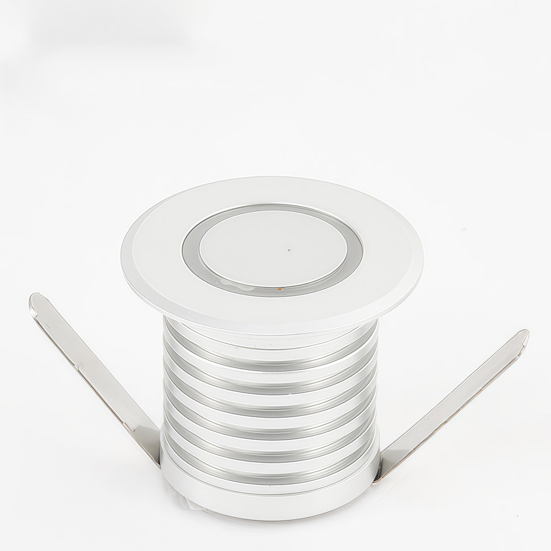【4 PCS】Outdoor LED Step Lights Ring Waterproof Light