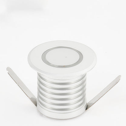 【4 PCS】Outdoor LED Step Lights Ring Waterproof Light