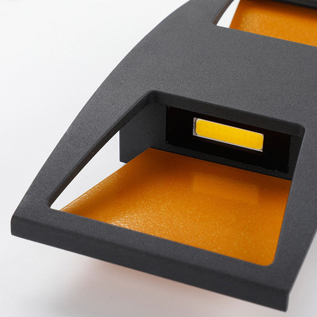 Wall Light 4 Way Modern Outdoor Waterproof Metal Light