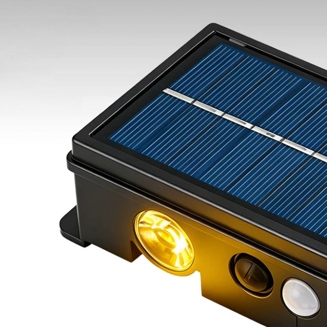 【2 PCS】Outdoor Deck Solar Lights LED In-Ground Landscape Light