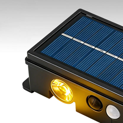 【2 PCS】Outdoor Deck Solar Lights LED In-Ground Landscape Light