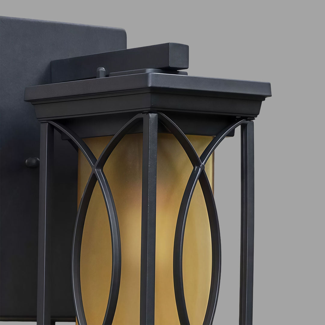 Vintage Outdoor Sconces American Style Waterproof Light