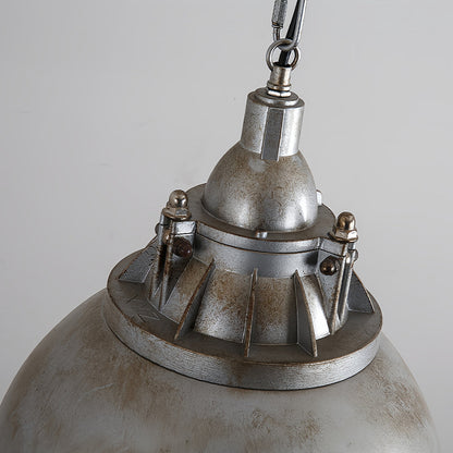 Vintage Industrial Pendant Light Creative Iron Single Ceiling Light