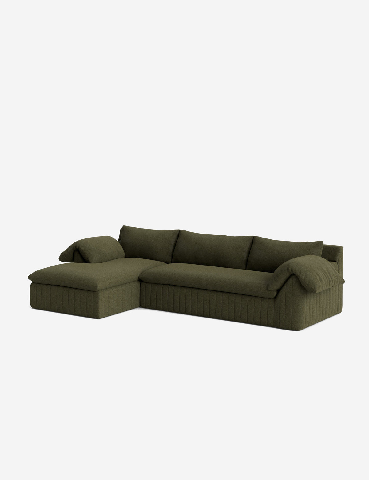 Yucca Chaise Sectional Sofa by Carly Cushnie