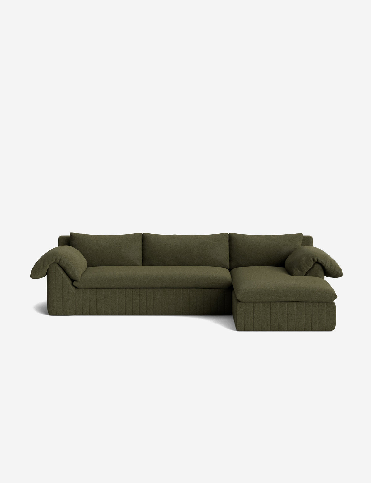 Yucca Chaise Sectional Sofa by Carly Cushnie