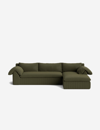 Yucca Chaise Sectional Sofa by Carly Cushnie