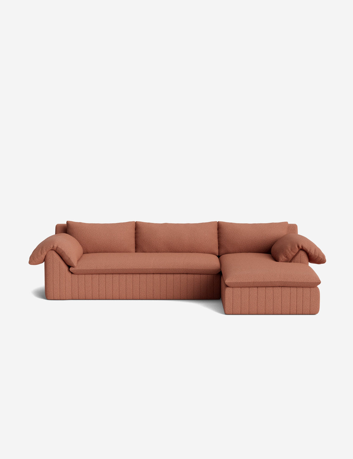 Yucca Chaise Sectional Sofa by Carly Cushnie