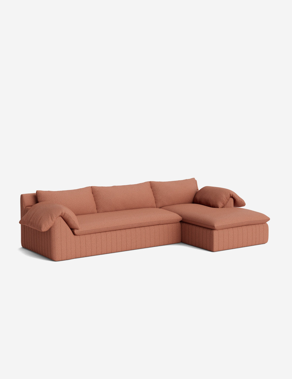 Yucca Chaise Sectional Sofa by Carly Cushnie