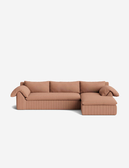 Yucca Chaise Sectional Sofa by Carly Cushnie