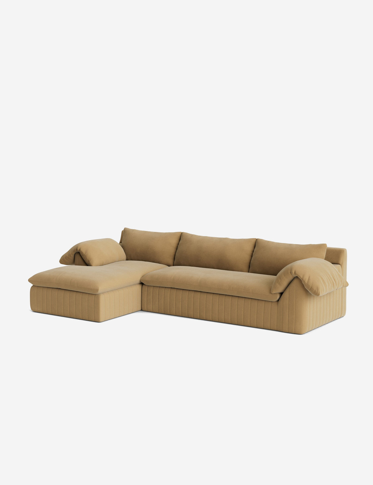 Yucca Chaise Sectional Sofa by Carly Cushnie