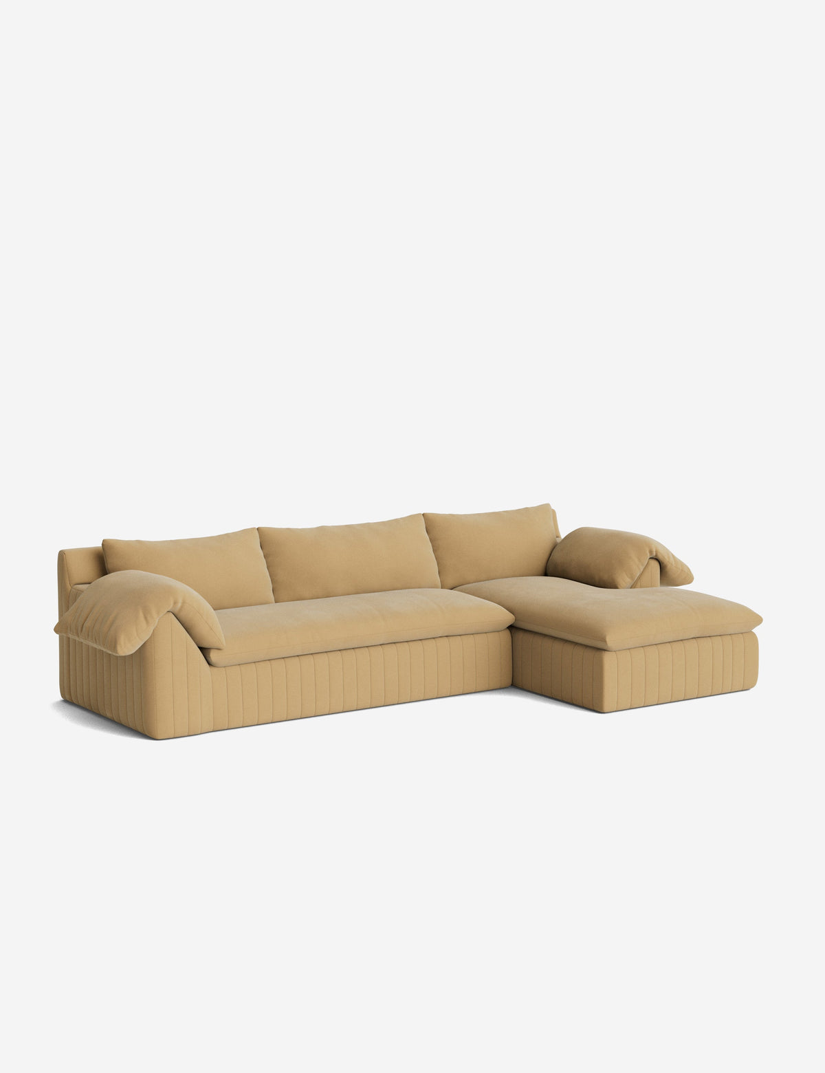 Yucca Chaise Sectional Sofa by Carly Cushnie