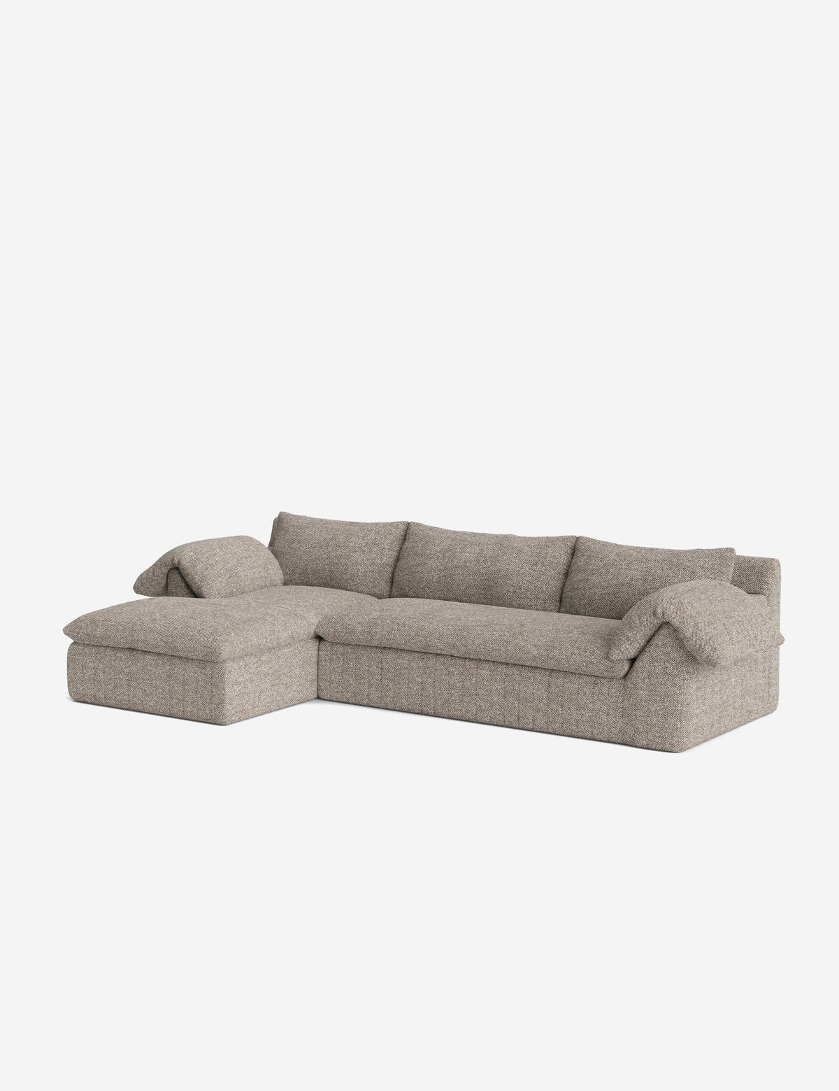 Yucca Chaise Sectional Sofa by Carly Cushnie