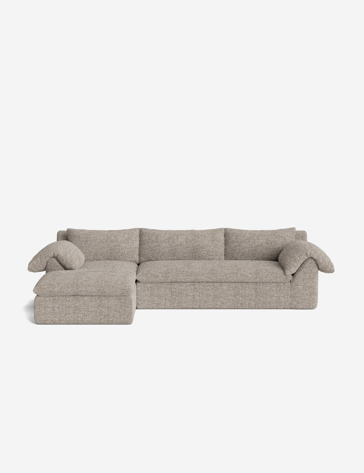 Yucca Chaise Sectional Sofa by Carly Cushnie