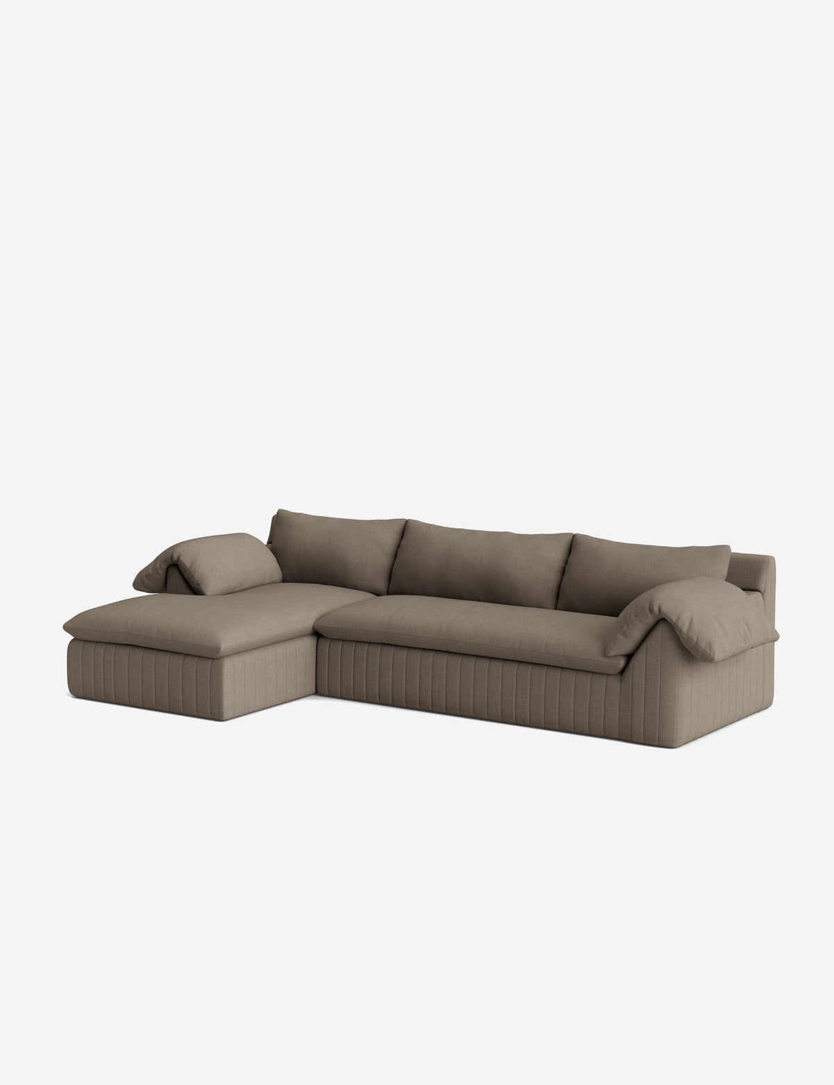 Yucca Chaise Sectional Sofa by Carly Cushnie