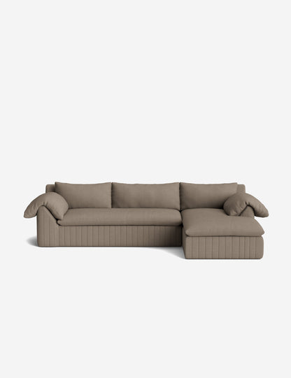 Yucca Chaise Sectional Sofa by Carly Cushnie