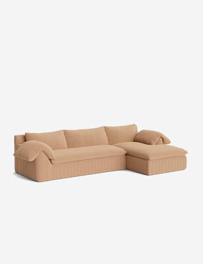 Yucca Chaise Sectional Sofa by Carly Cushnie