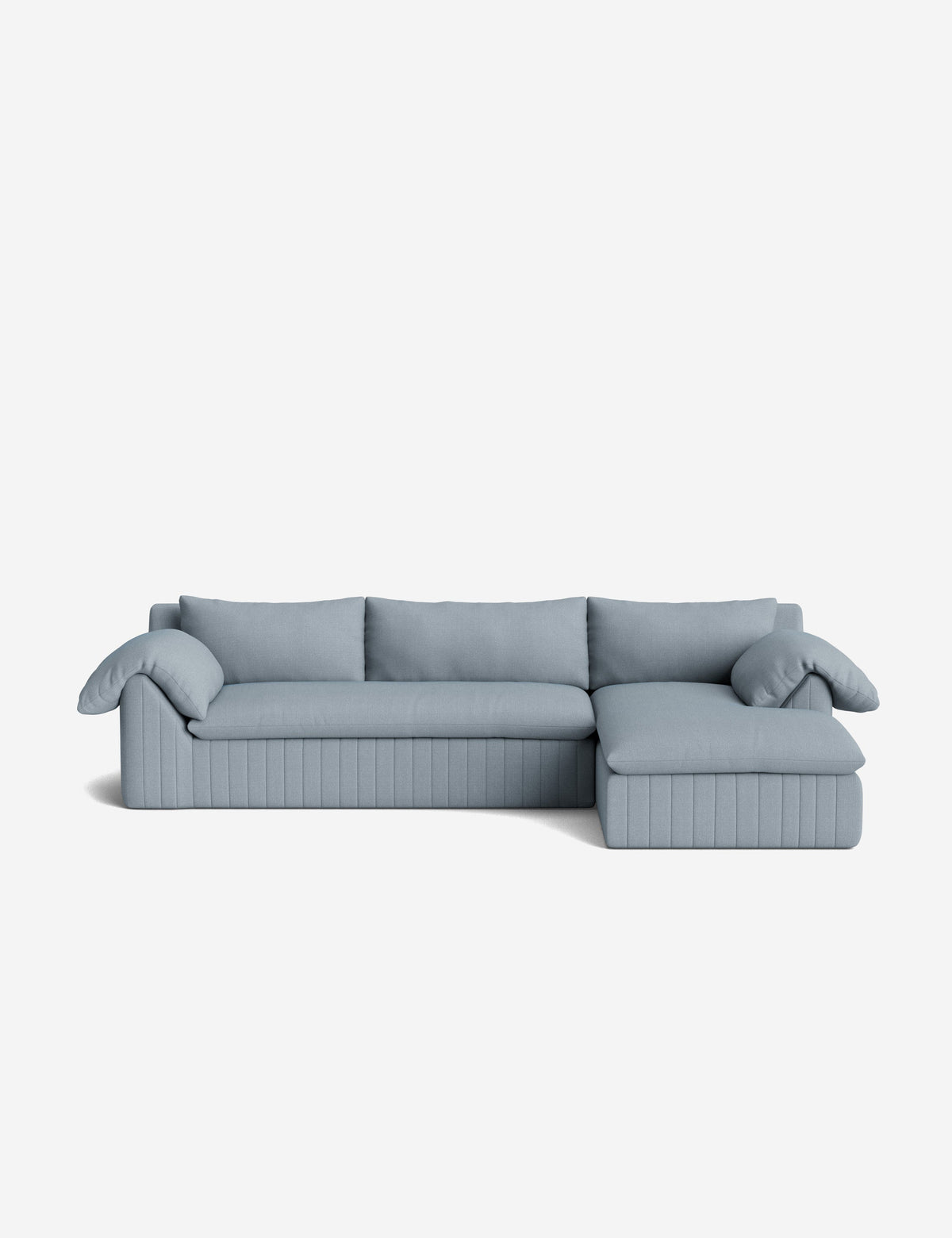 Yucca Chaise Sectional Sofa by Carly Cushnie