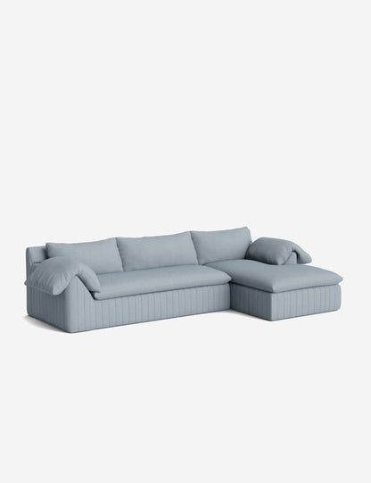 Yucca Chaise Sectional Sofa by Carly Cushnie