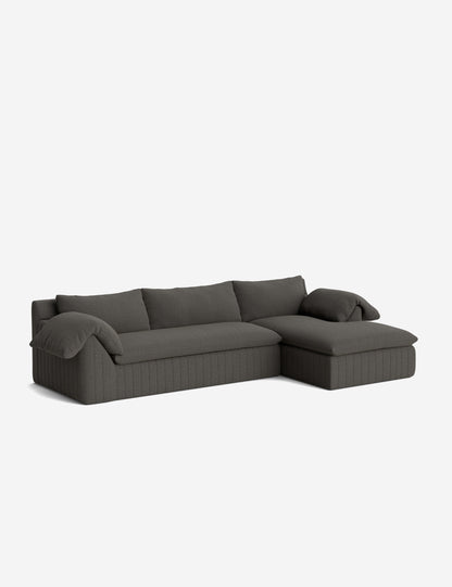 Yucca Chaise Sectional Sofa by Carly Cushnie