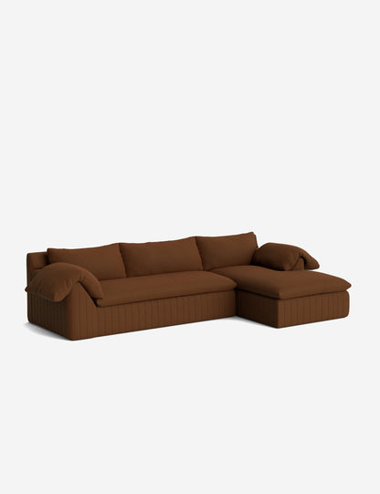 Yucca Chaise Sectional Sofa by Carly Cushnie